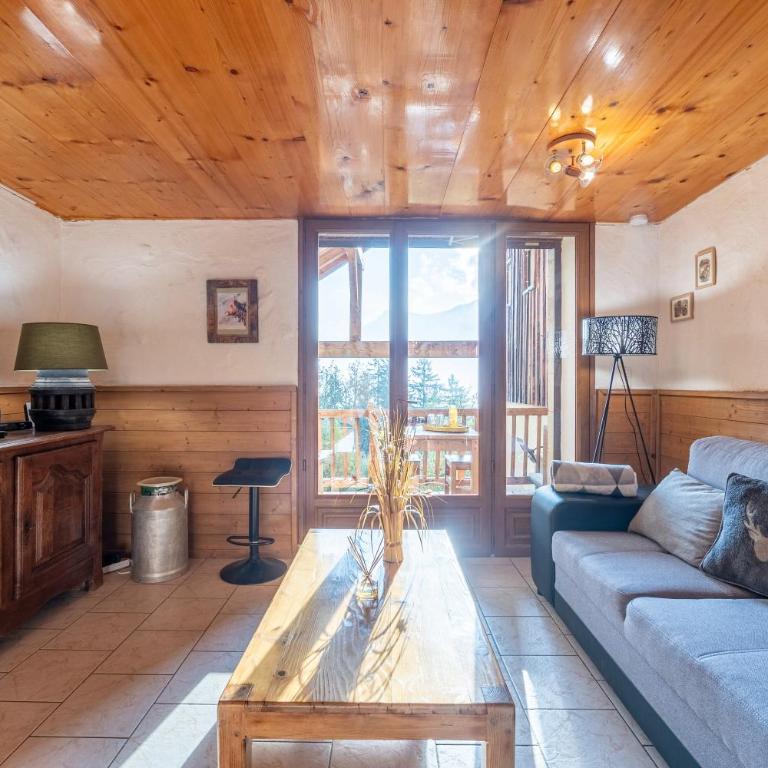 Chalet La Vourze - Appartement 2 Chambres Deluxe avec Balcon - 4
