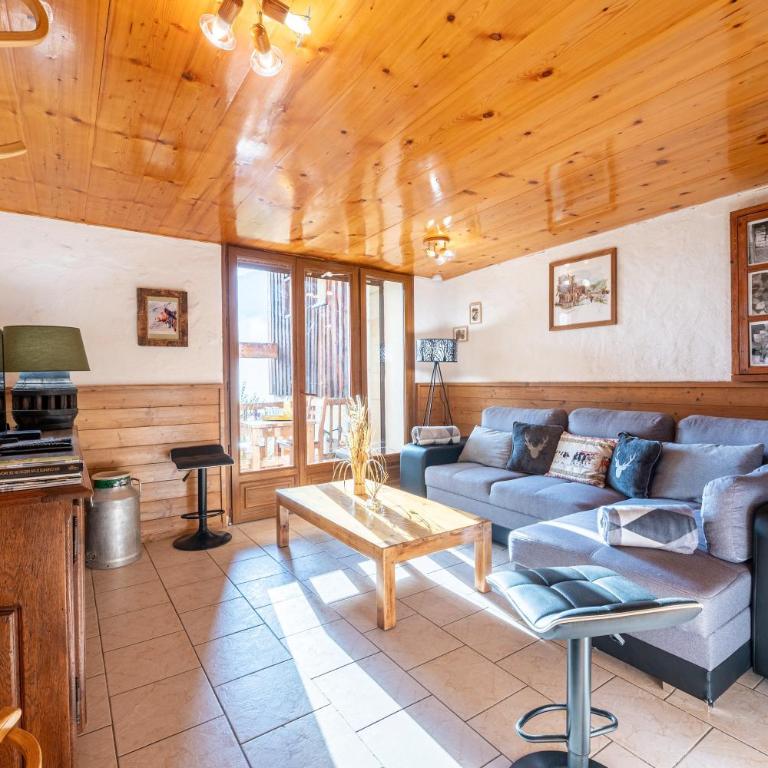Chalet La Vourze - Appartement 2 Chambres Deluxe avec Balcon - 2
