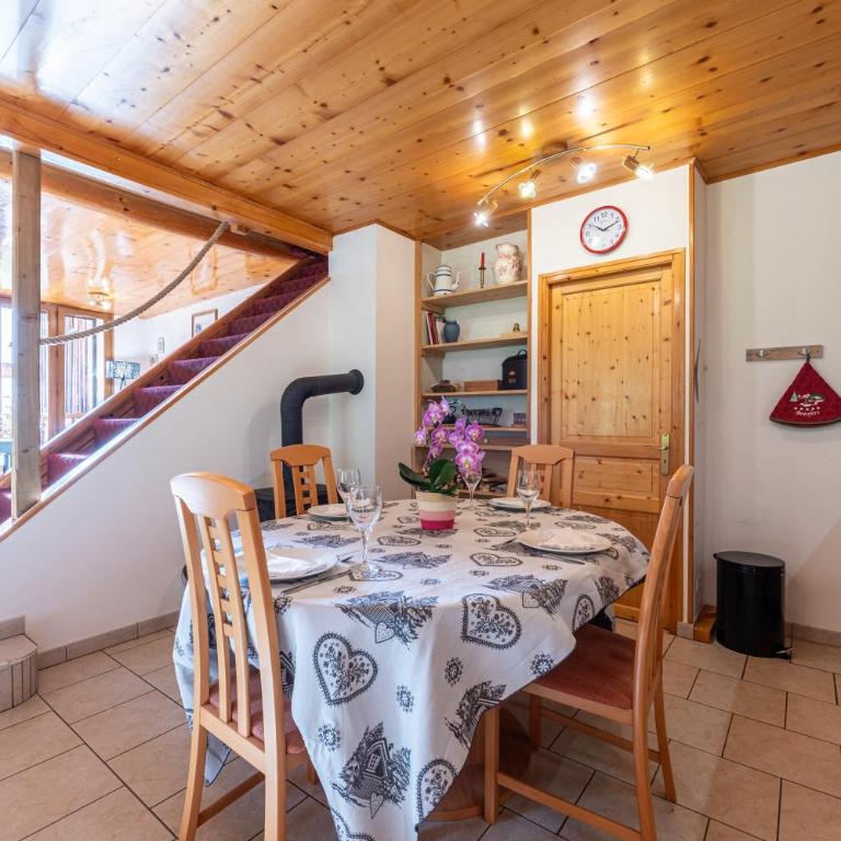 Chalet La Vourze - Appartement 2 Chambres Deluxe avec Balcon - 7