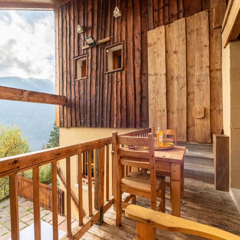 Chalet La Vourze - Appartement 2 Chambres Deluxe avec Balcon - 23