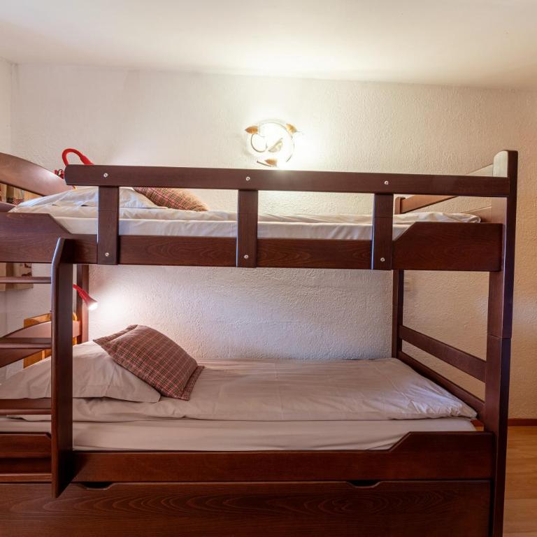 Chalet La Vourze - Appartement 2 Chambres Deluxe avec Balcon - 19