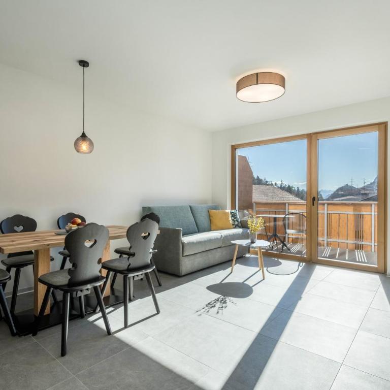 Sunnig Apartment Abendsonne - Appartamento Deluxe con 2 Camere da Letto e Vista Giardino - 5