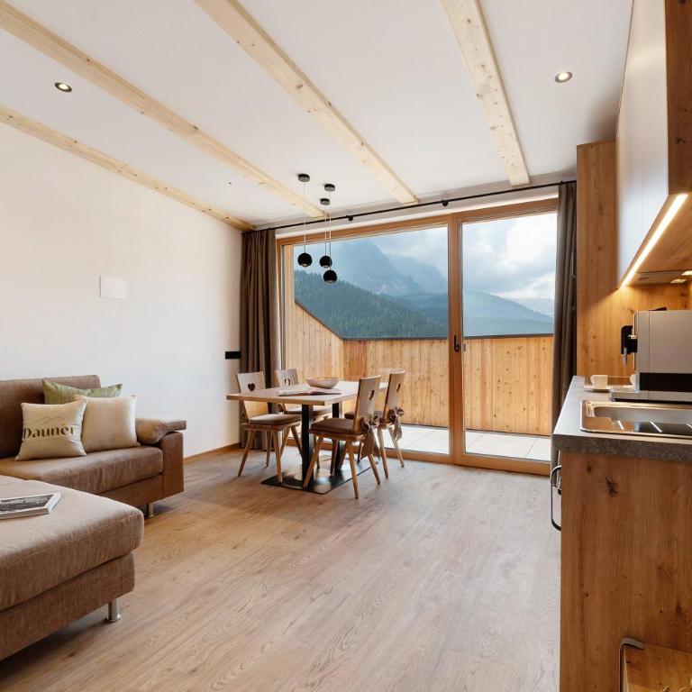 Daunëihof - Appartamento Deluxe con 2 Camere da Letto e Balcone - 8
