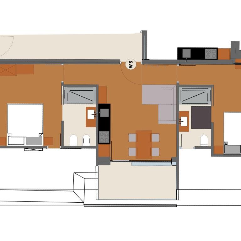Daunëihof - Appartamento Deluxe con 2 Camere da Letto e Balcone - 25