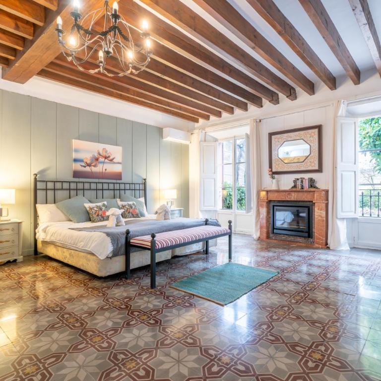 Moli dels Reis - Villa con vistas al jardín - 12