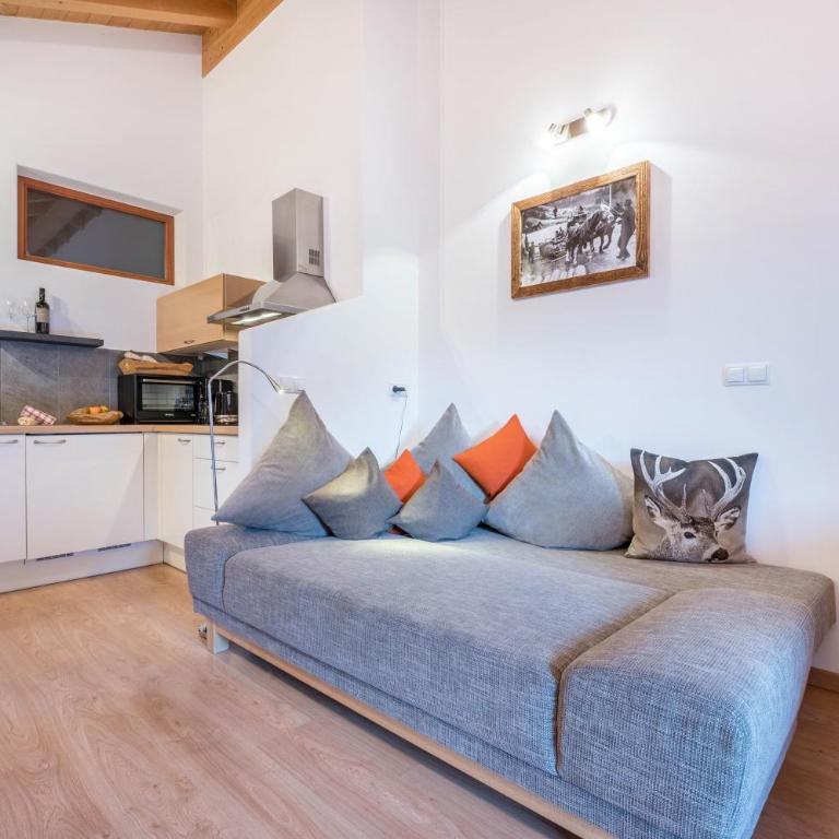 Raffreiderhof Apt Zirbe - Superior One-Bedroom Apartment with Balcony - 11