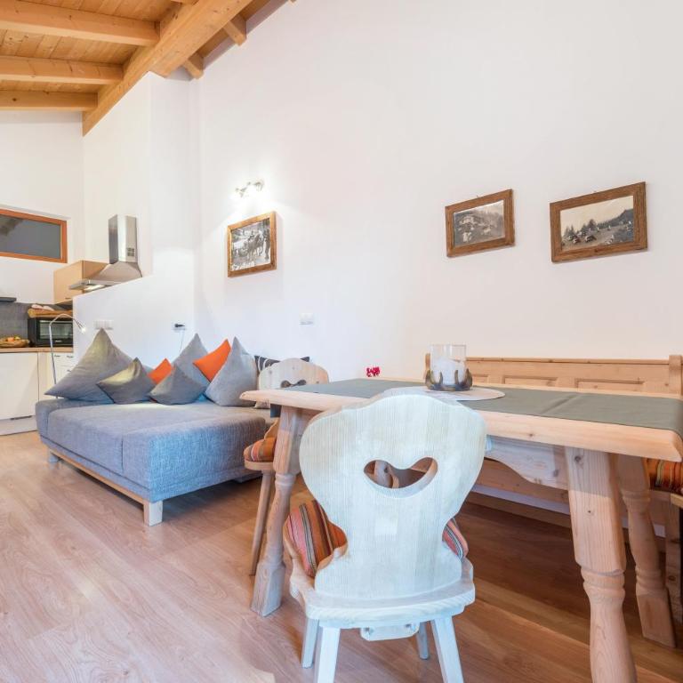 Raffreiderhof Apt Zirbe - Superior One-Bedroom Apartment with Balcony - 14