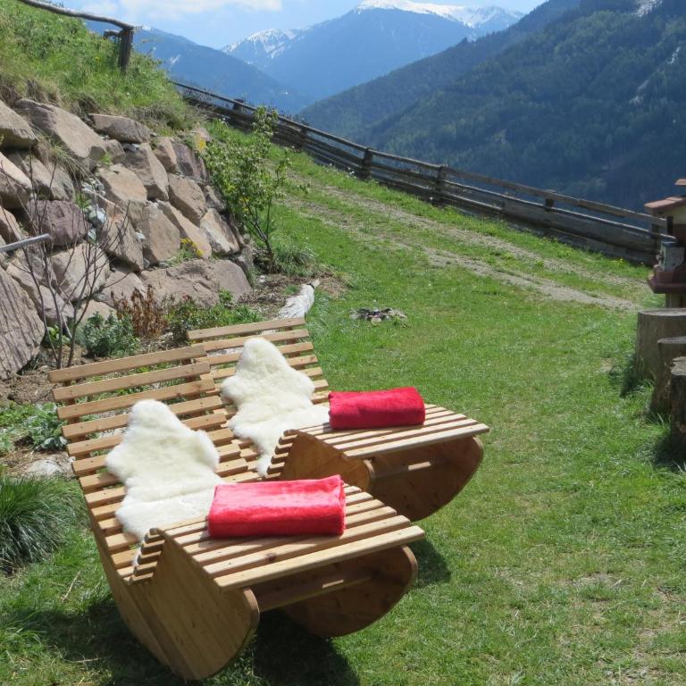 Raffreiderhof Apt Zirbe - Superior One-Bedroom Apartment with Balcony - 40
