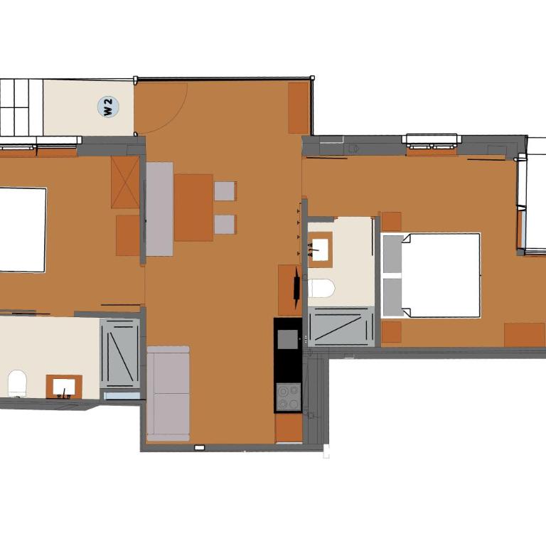 Daunëihof - Appartamento Deluxe con 2 Camere da Letto e Balcone - 25
