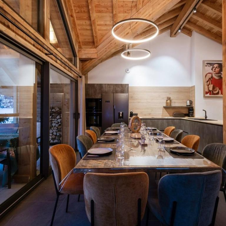 Chalet-Spa Le Cervin - Chalet - 5
