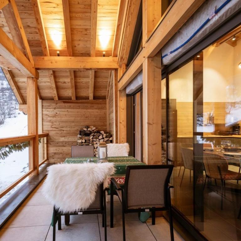 Chalet-Spa Le Cervin - Chalet - 4