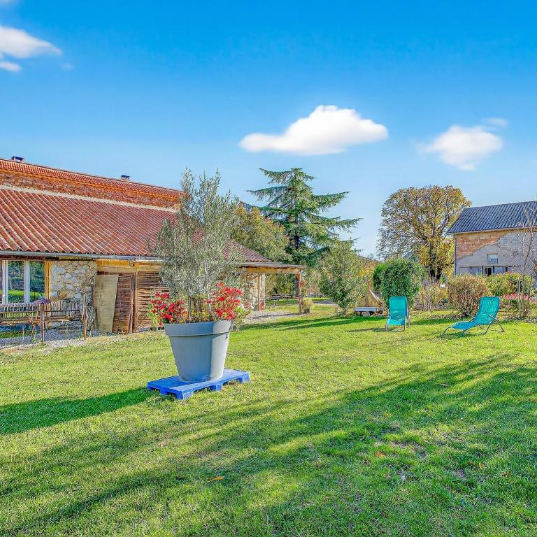 Gîte Uncinatum - La Grange Du Logis - Chambre Quadruple avec Douche - 16