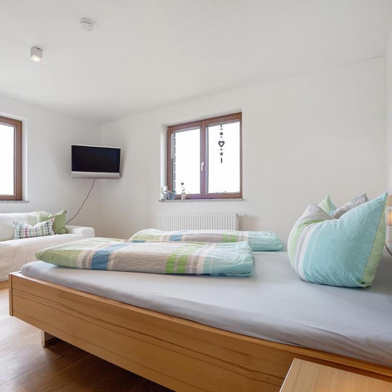 Ferienwohnung Auf Dem Haldershof - Apartment mit 3 Schlafzimmern und Bergblick - 15