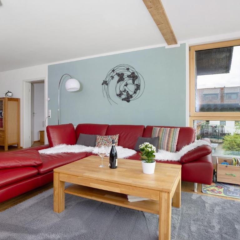 Ferienwohnung Auf Dem Haldershof - Apartment mit 3 Schlafzimmern und Bergblick - 2