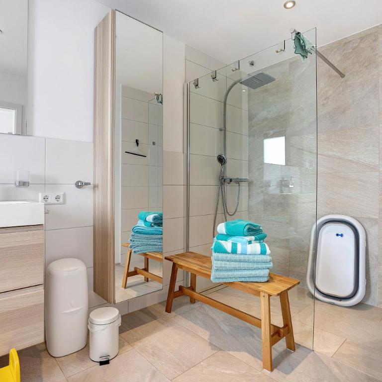 Ferienwohnung Auf Dem Haldershof - Apartment mit 3 Schlafzimmern und Bergblick - 16