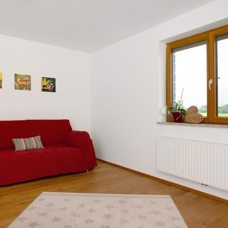 Ferienwohnung Auf Dem Haldershof - Apartment mit 3 Schlafzimmern und Bergblick - 23