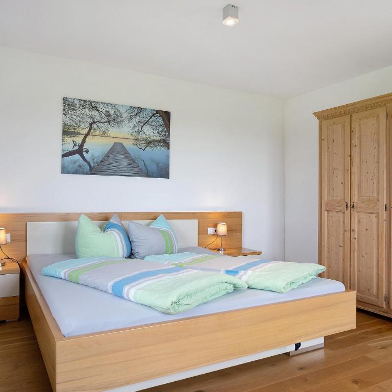 Ferienwohnung Auf Dem Haldershof - Apartment mit 3 Schlafzimmern und Bergblick - 14