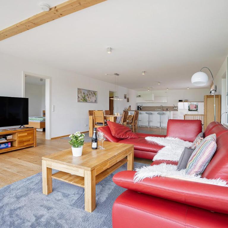 Ferienwohnung Auf Dem Haldershof - Apartment mit 3 Schlafzimmern und Bergblick - 8