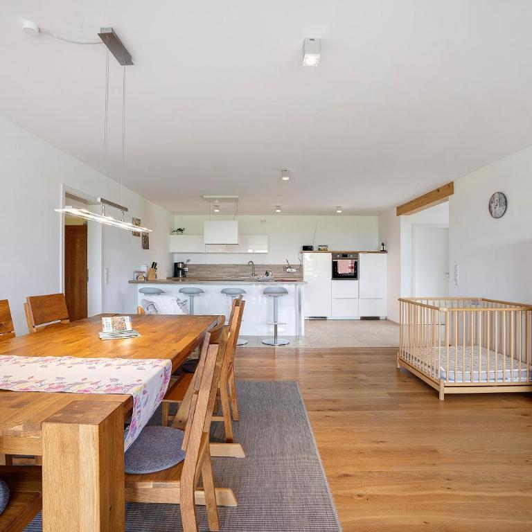 Ferienwohnung Auf Dem Haldershof - Apartment mit 3 Schlafzimmern und Bergblick - 9