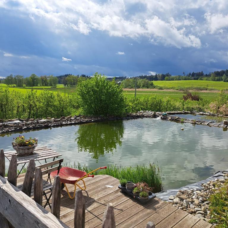 Ferienwohnung Auf Dem Haldershof - Apartment mit 3 Schlafzimmern und Bergblick - 27