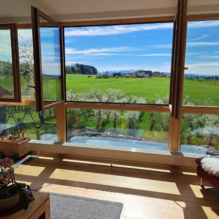Ferienwohnung Auf Dem Haldershof - Apartment mit 3 Schlafzimmern und Bergblick - 5
