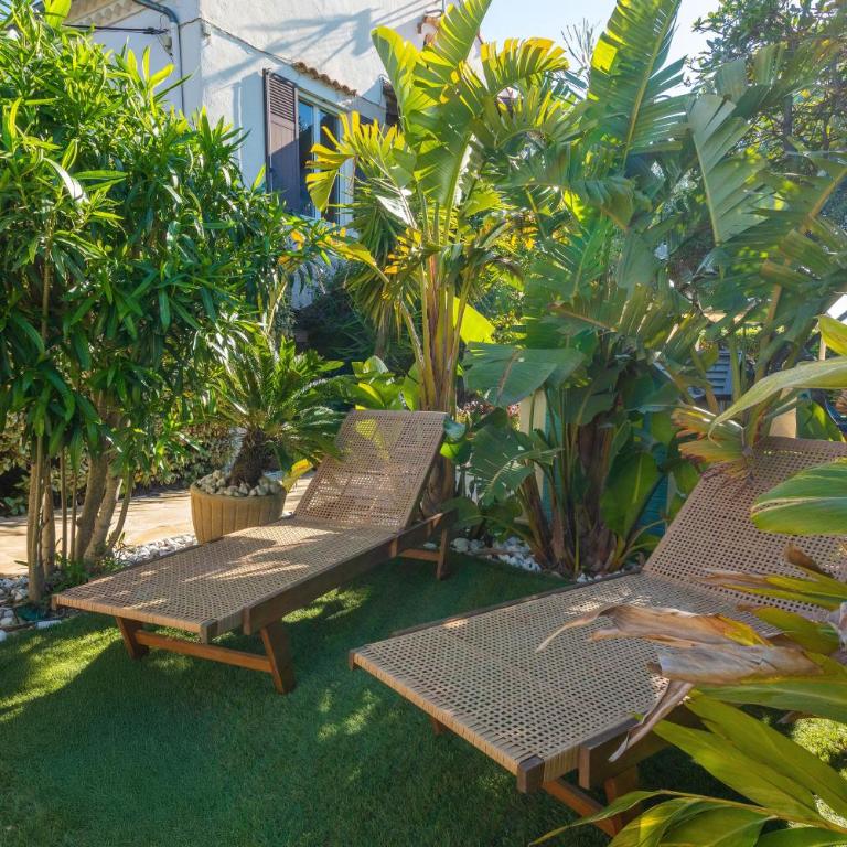 Studio Bormes - One-Bedroom Apartment with Garden View - 21