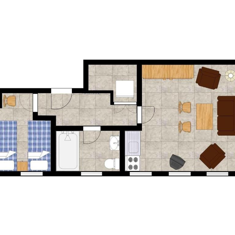 Appartementhaus Fischer - Superior Apartment mit 1 Schlafzimmer - 7