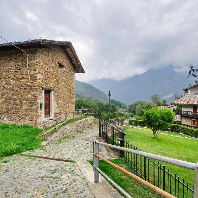 La Vieille École Montjovet - Casa con 2 Camere da Letto - 15