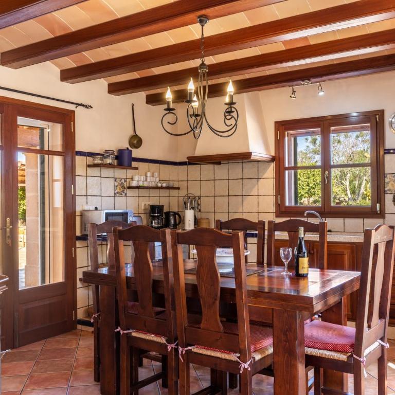 Finca Es Turo - Villa con vistas al jardín - 10