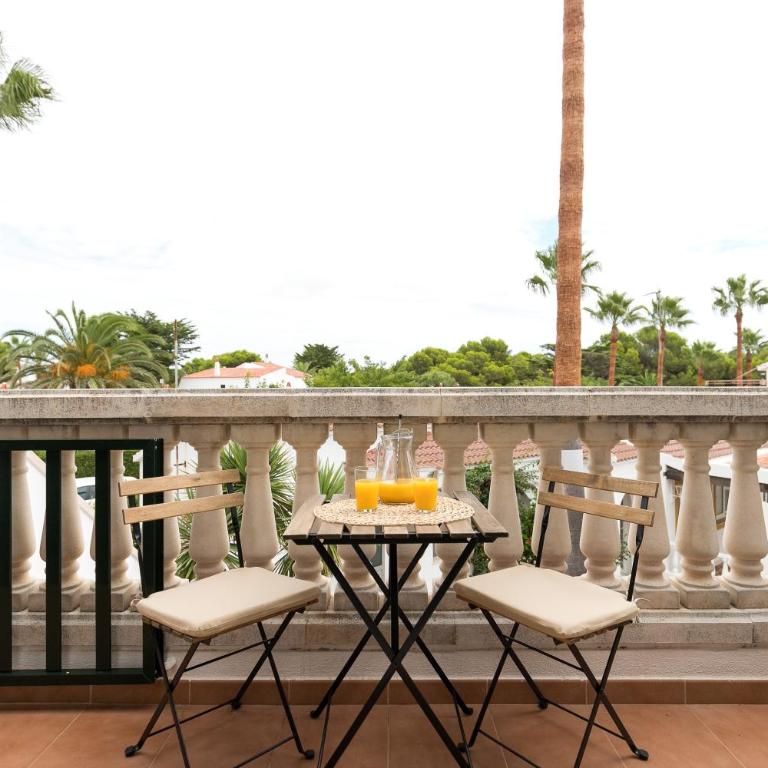 Moderno apartamento en Calan Bosch- C10 - Apartamento Deluxe de 2 dormitorios con balcón - 5