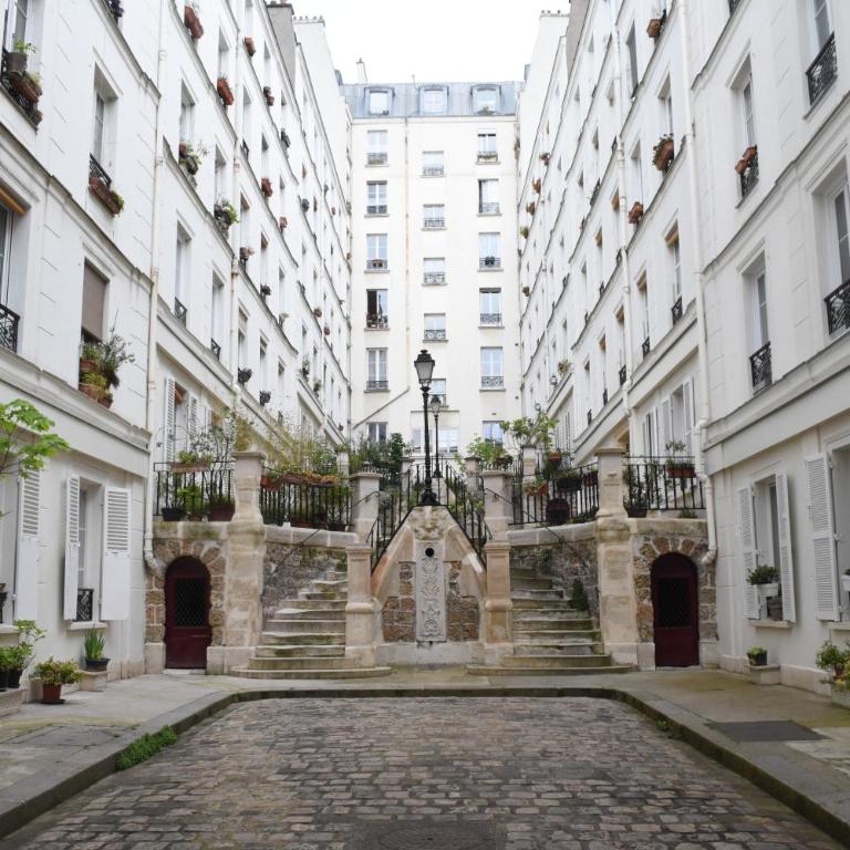 Charmant studio à Montmartre - Studio Supérieur - 5
