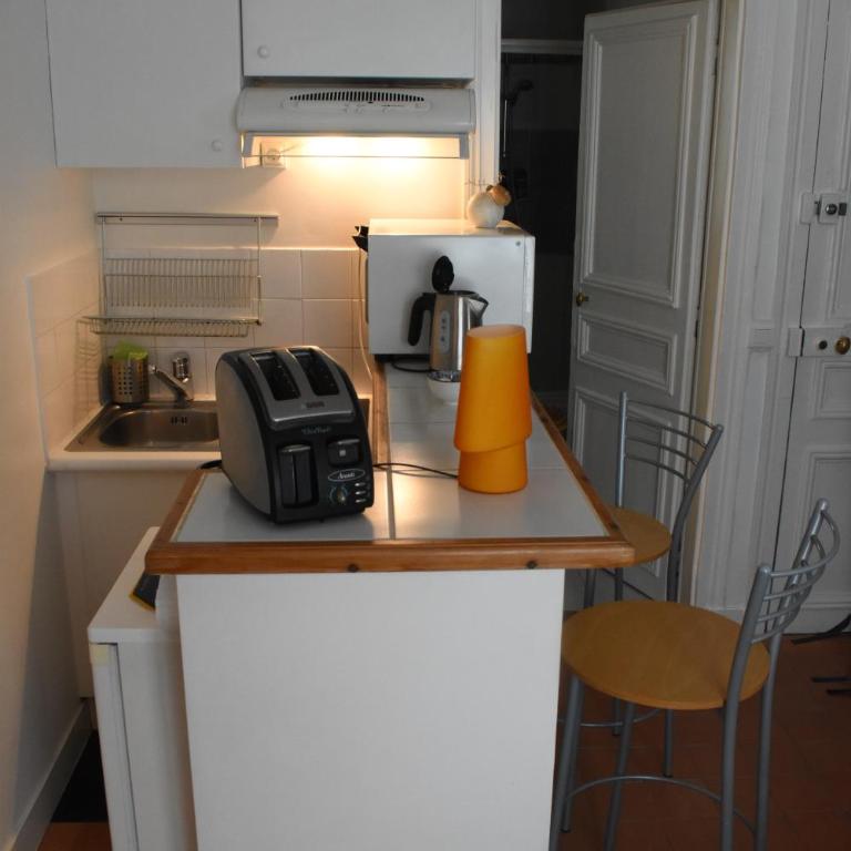 Charmant studio à Montmartre - Studio Supérieur - 8