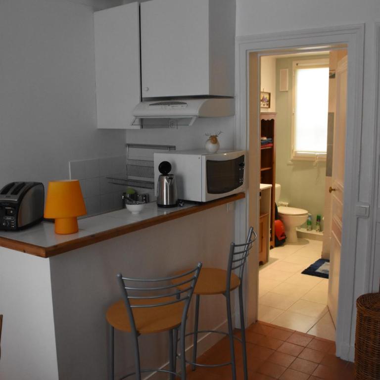 Charmant studio à Montmartre - Studio Supérieur - 9