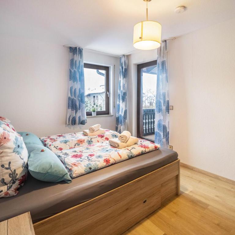 Erkheim - Appartamento Superior con 1 Camera da Letto e Balcone - 6