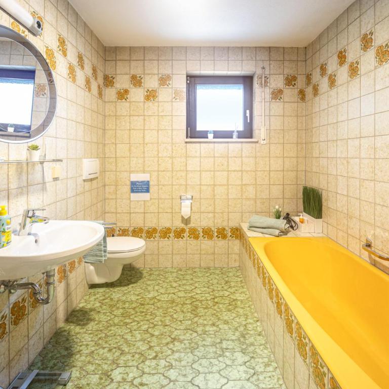 Erkheim - Appartamento Superior con 1 Camera da Letto e Balcone - 11