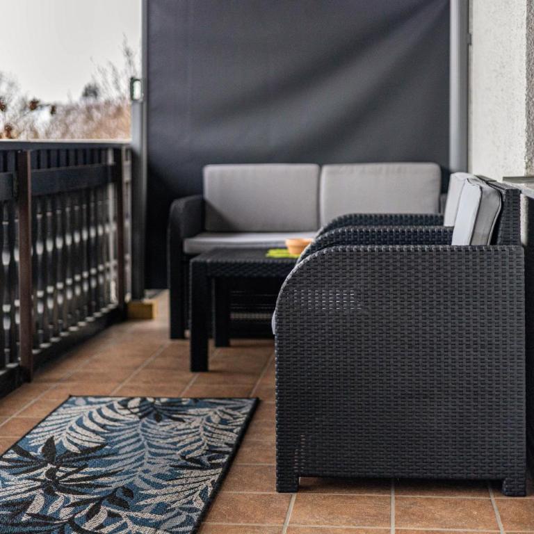 Erkheim - Appartamento Superior con 1 Camera da Letto e Balcone - 16