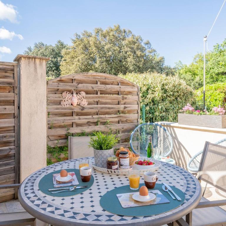 La Petite Maison - Studio avec Terrasse - 17