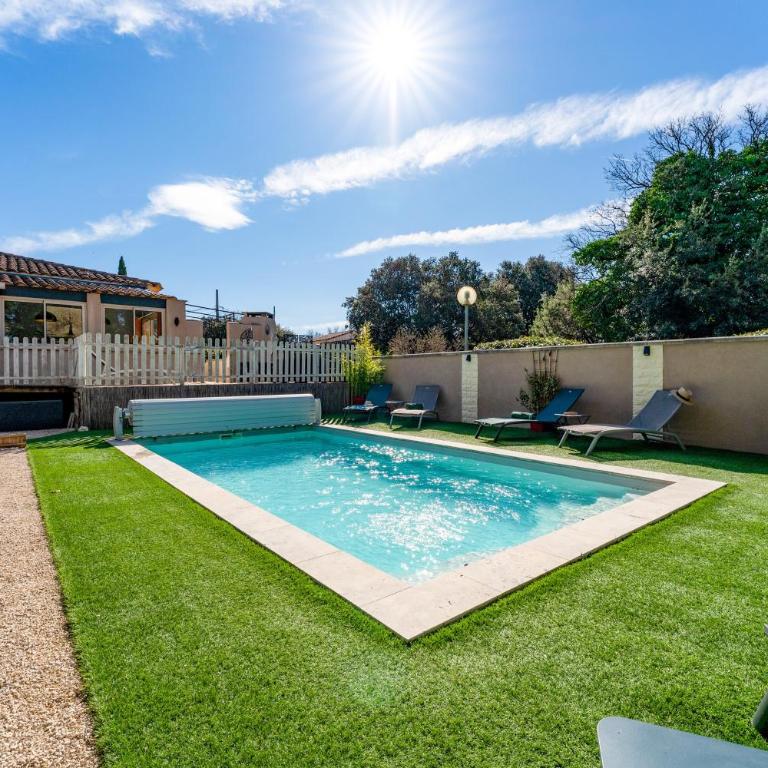 La Petite Maison - Studio avec Terrasse - 24