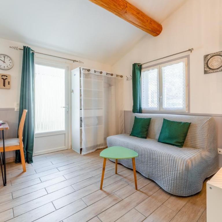 La Petite Maison - Studio avec Terrasse - 4
