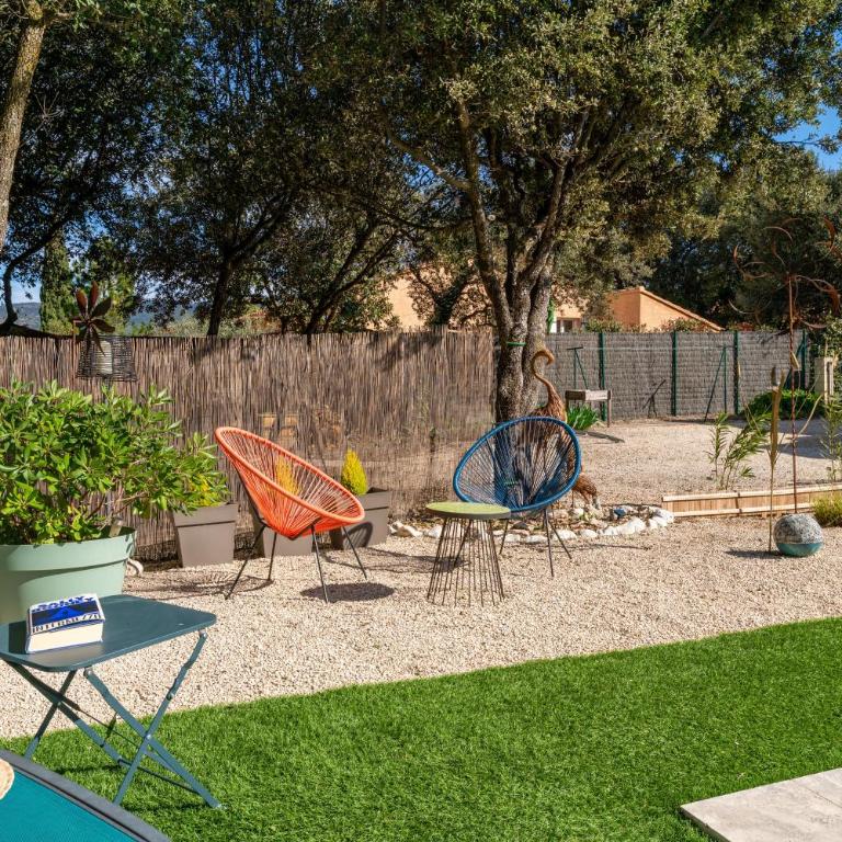 La Petite Maison - Studio avec Terrasse - 20