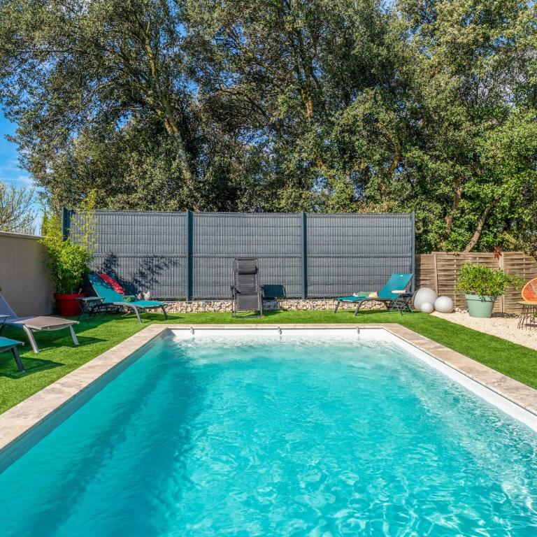 La Petite Maison - Studio avec Terrasse - 22