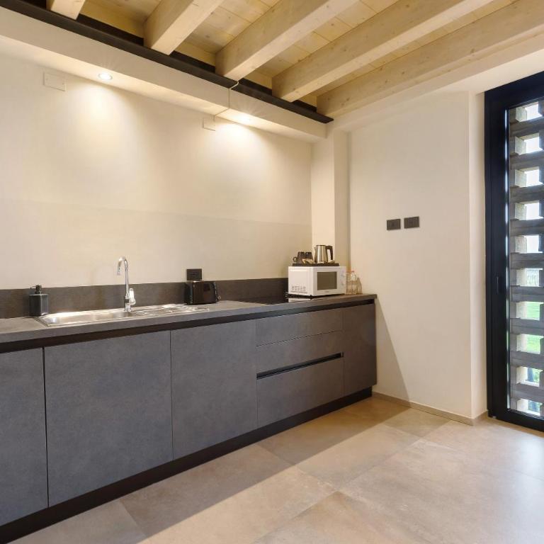 Agriturismo Casa Pezzo - Appartamento con 1 Camera da Letto e con Giardino - 11