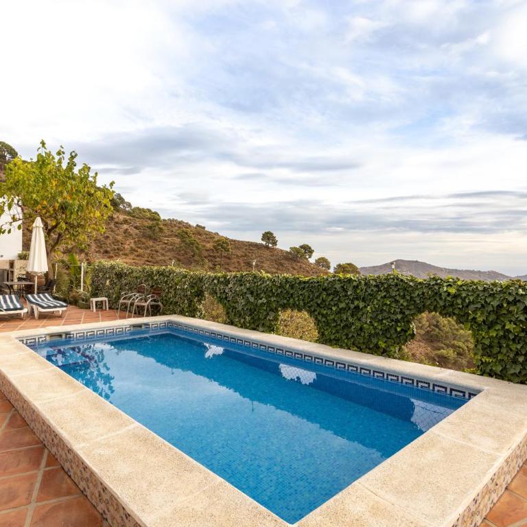 Casa Haza Rila - Piscina y Wifi - Villa con vistas al mar - 1