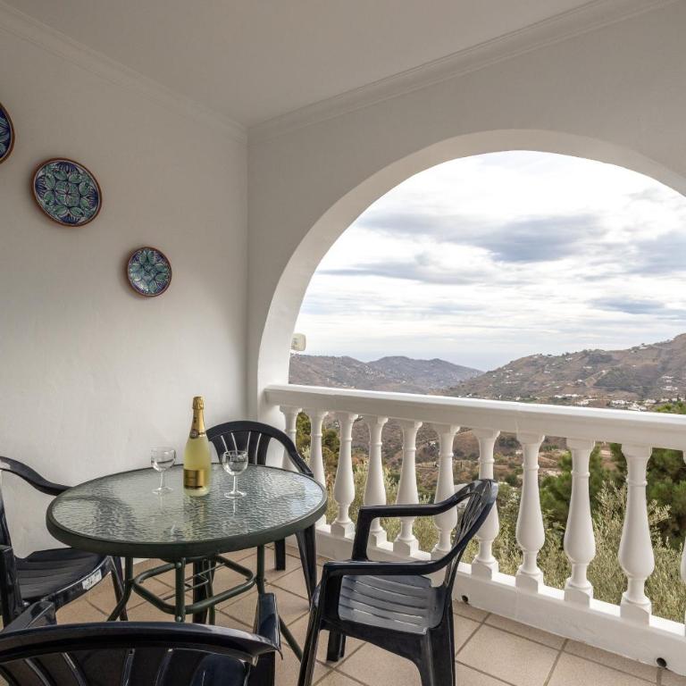 Casa Haza Rila - Piscina y Wifi - Villa con vistas al mar - 8
