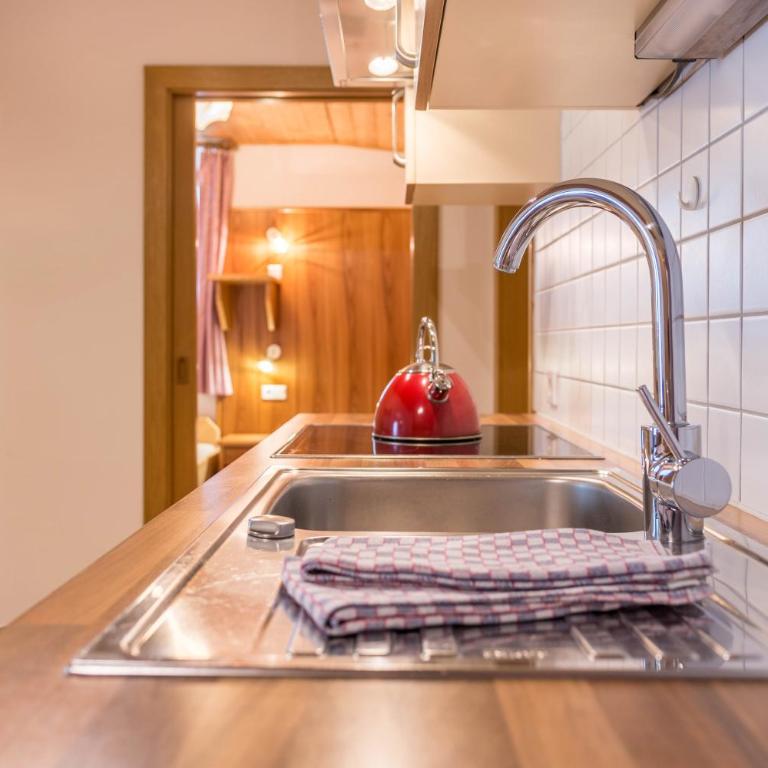Sabina Dolomites Santner - Appartamento Deluxe con 2 Camere da Letto e Vista Giardino - 8