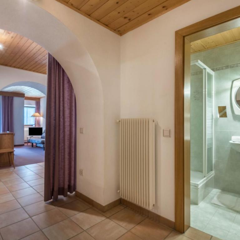 Sabina Dolomites Santner - Appartamento Deluxe con 2 Camere da Letto e Vista Giardino - 14