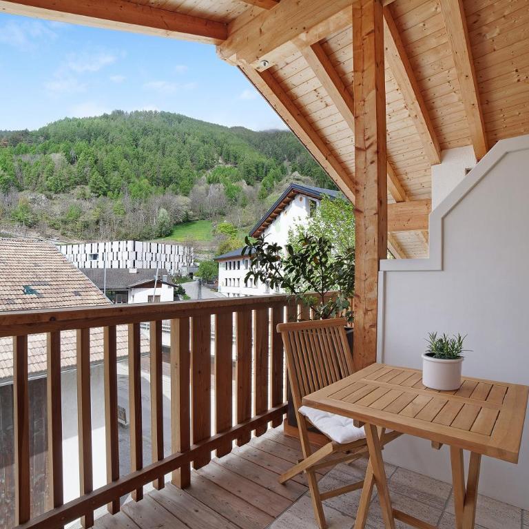 Ferienwohnungen Zwick Valmeina - Superior Apartment mit 1 Schlafzimmer und Balkon - 2
