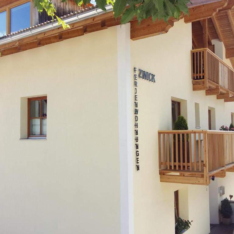 Ferienwohnungen Zwick Valmeina - Superior Apartment mit 1 Schlafzimmer und Balkon - 17