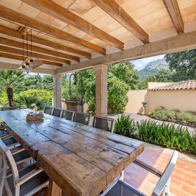 Villa La Plana - Villa con vistas al jardín - 22