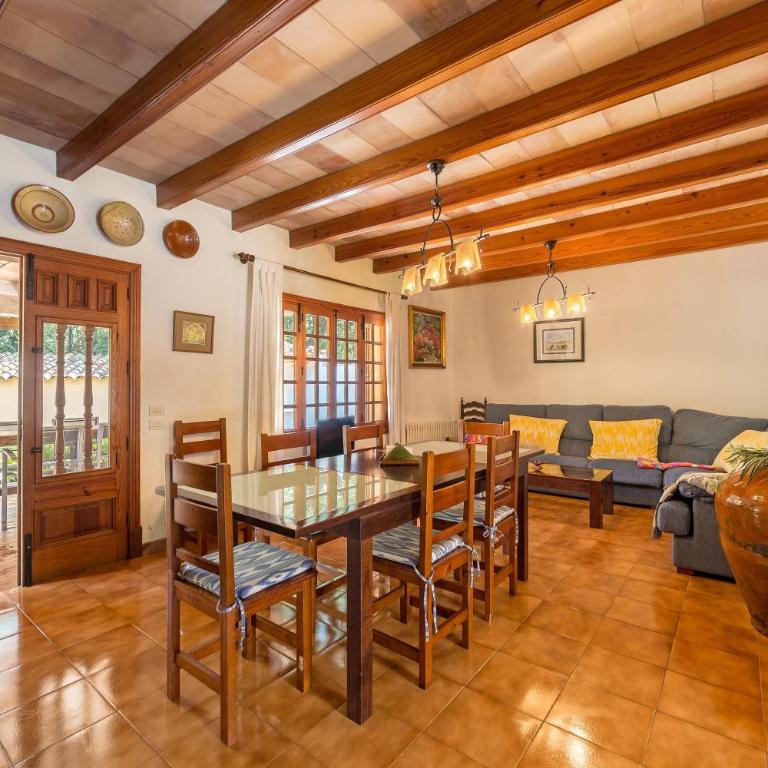 Villa La Plana - Villa con vistas al jardín - 7